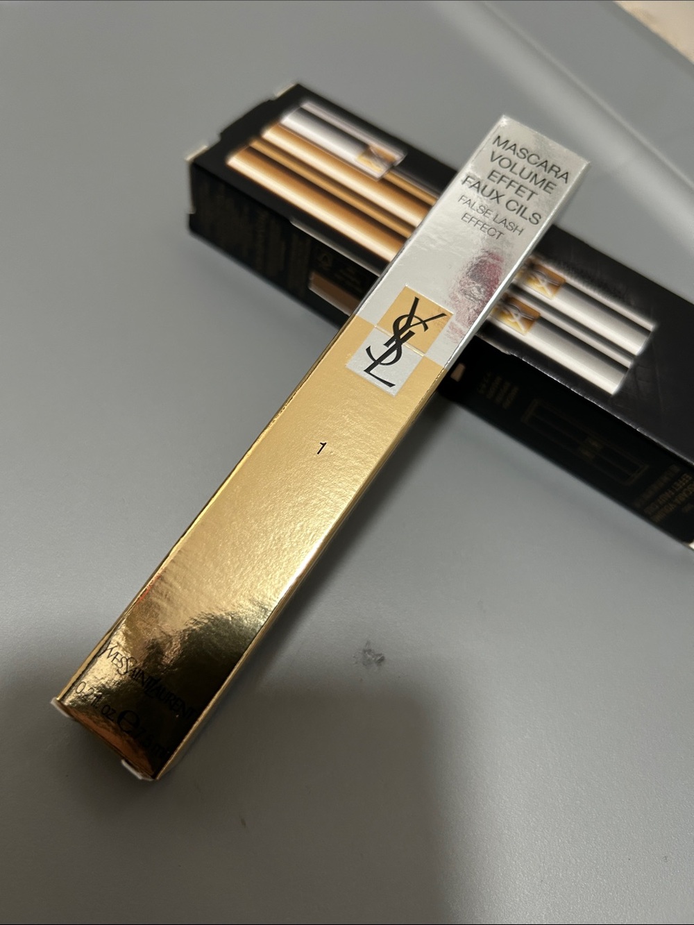 YSL Faux Cils mascara shade 1